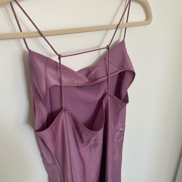 NEW Shein Purple Cami Dress - Picture 5 of 6
